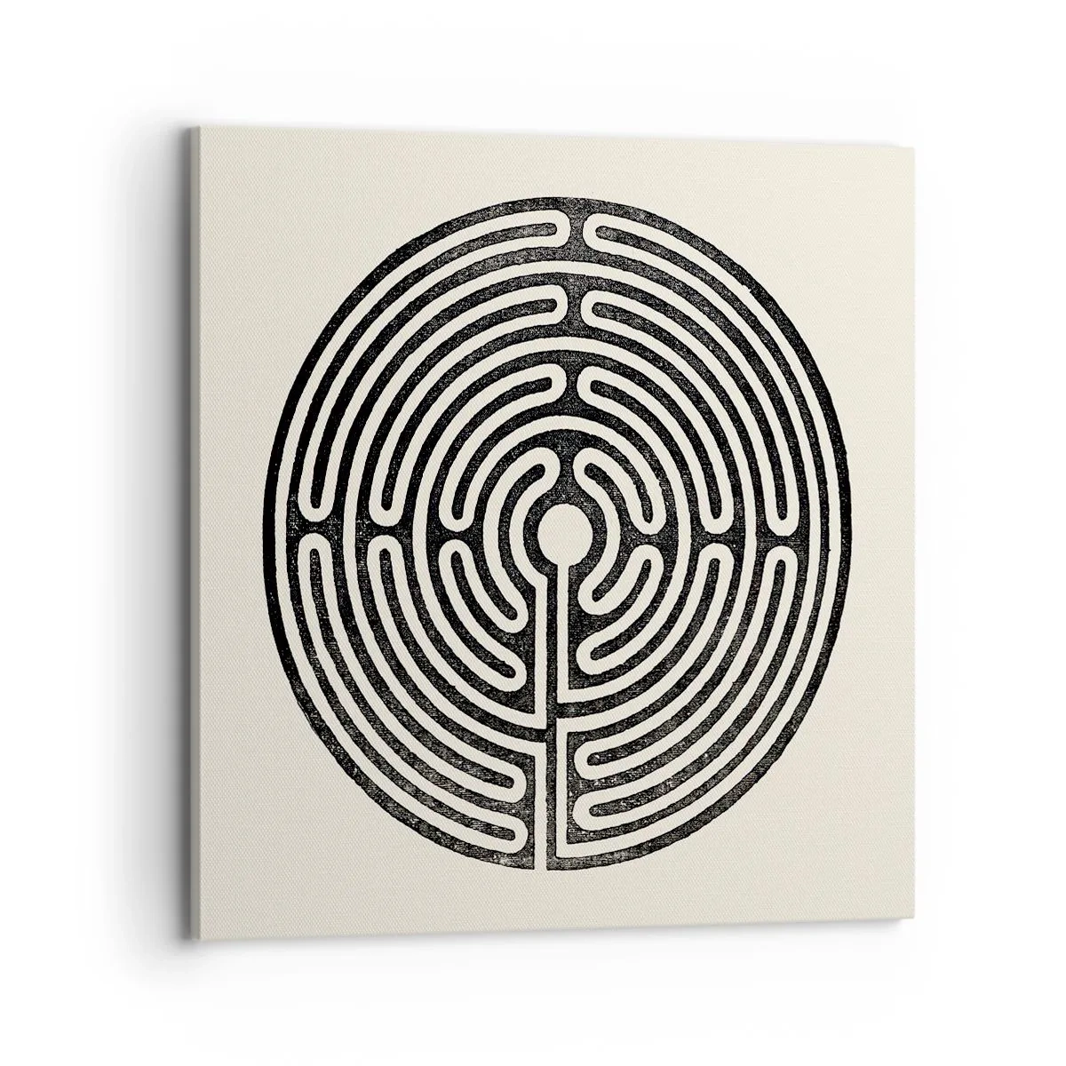 Impression sur toile - Image sur toile - Ordre mystérieux - 70x70 cm