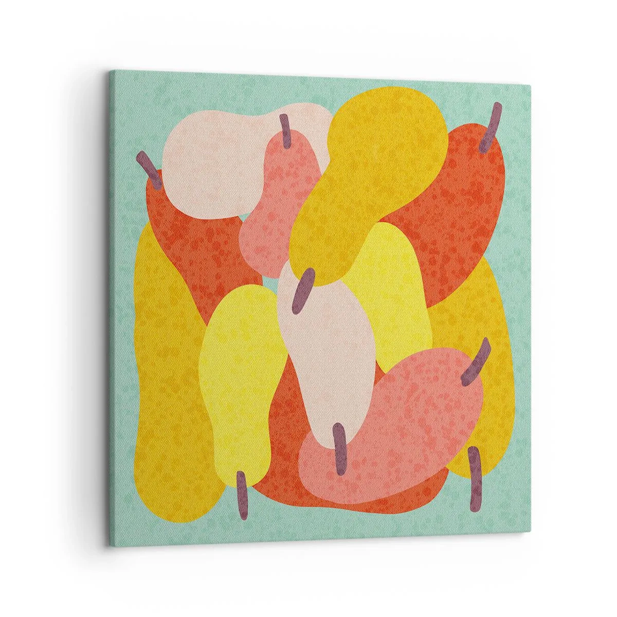 Impression sur toile - Image sur toile - Essayez le soleil d'été - 50x50 cm