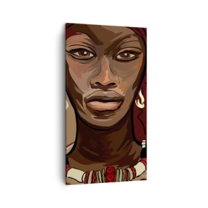 Impression sur toile - Image sur toile - Vénus d'ébène - 45x80 cm