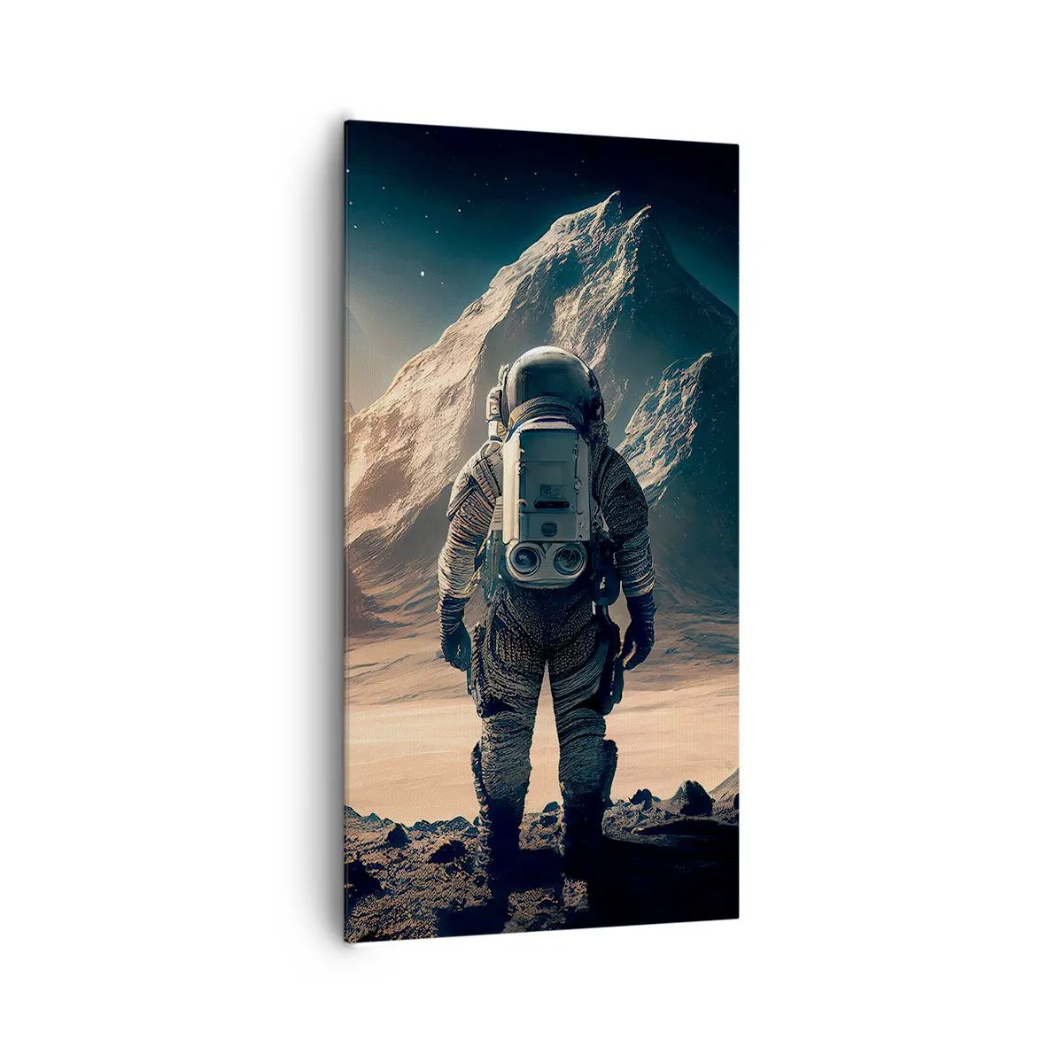 Impression sur toile - Image sur toile - Nouveau défi - 65x120 cm