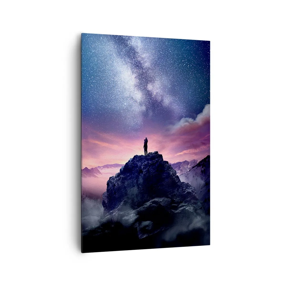 Impression sur toile - Image sur toile - Et il a ressenti la vie - 80x120 cm