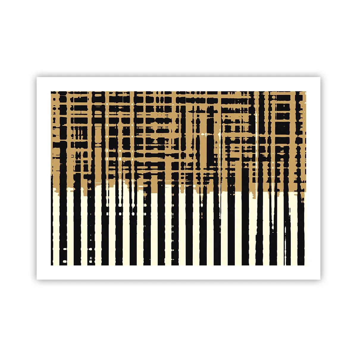 Affiche - Poster - Abstraction architecturale - 70x50 cm