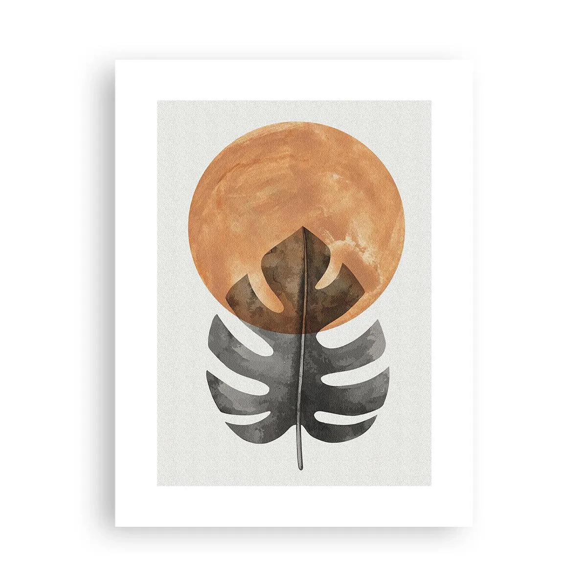 Affiche - Poster - Toujours le soleil - 30x40 cm