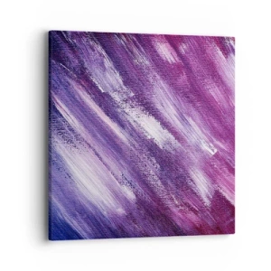 Impression sur toile - Image sur toile - Quand le vent ensoleillé souffle - 40x40 cm