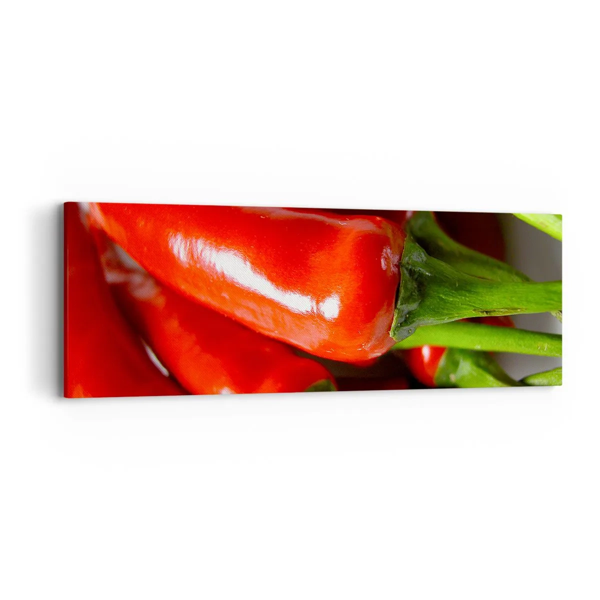 Impression sur toile - Image sur toile - Juteux, brillant, lisse - 90x30 cm