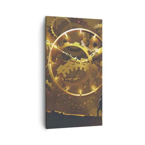 Impression sur toile - Image sur toile - À la source du temps - 45x80 cm