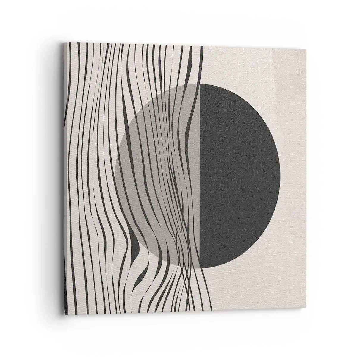 Impression sur toile - Image sur toile - Demi composition - 70x70 cm