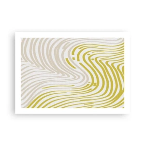 Affiche - Poster - Une composition au léger virage - 70x50 cm