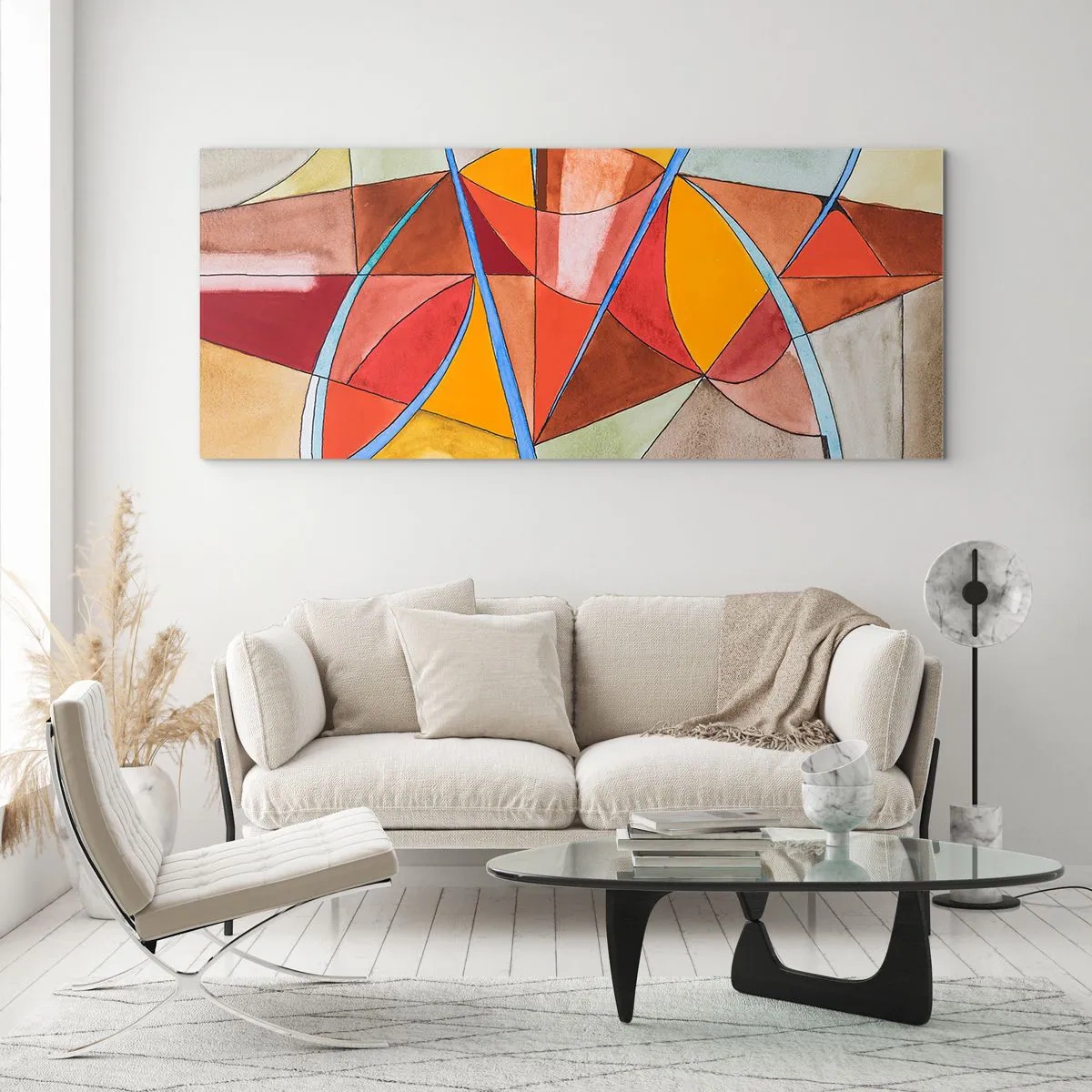 Impression sur verre - Image sur verre - Le carrousel, le carrousel des rêves - 100x40 cm