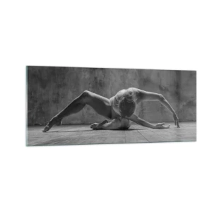 Impression sur verre - Image sur verre - Symétrie trouvée - 100x40 cm