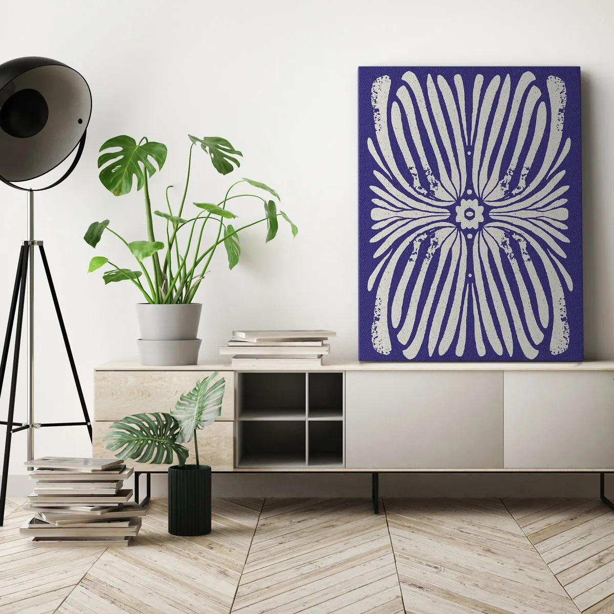 Impression sur toile - Image sur toile - Inspirations ethniques - 45x80 cm