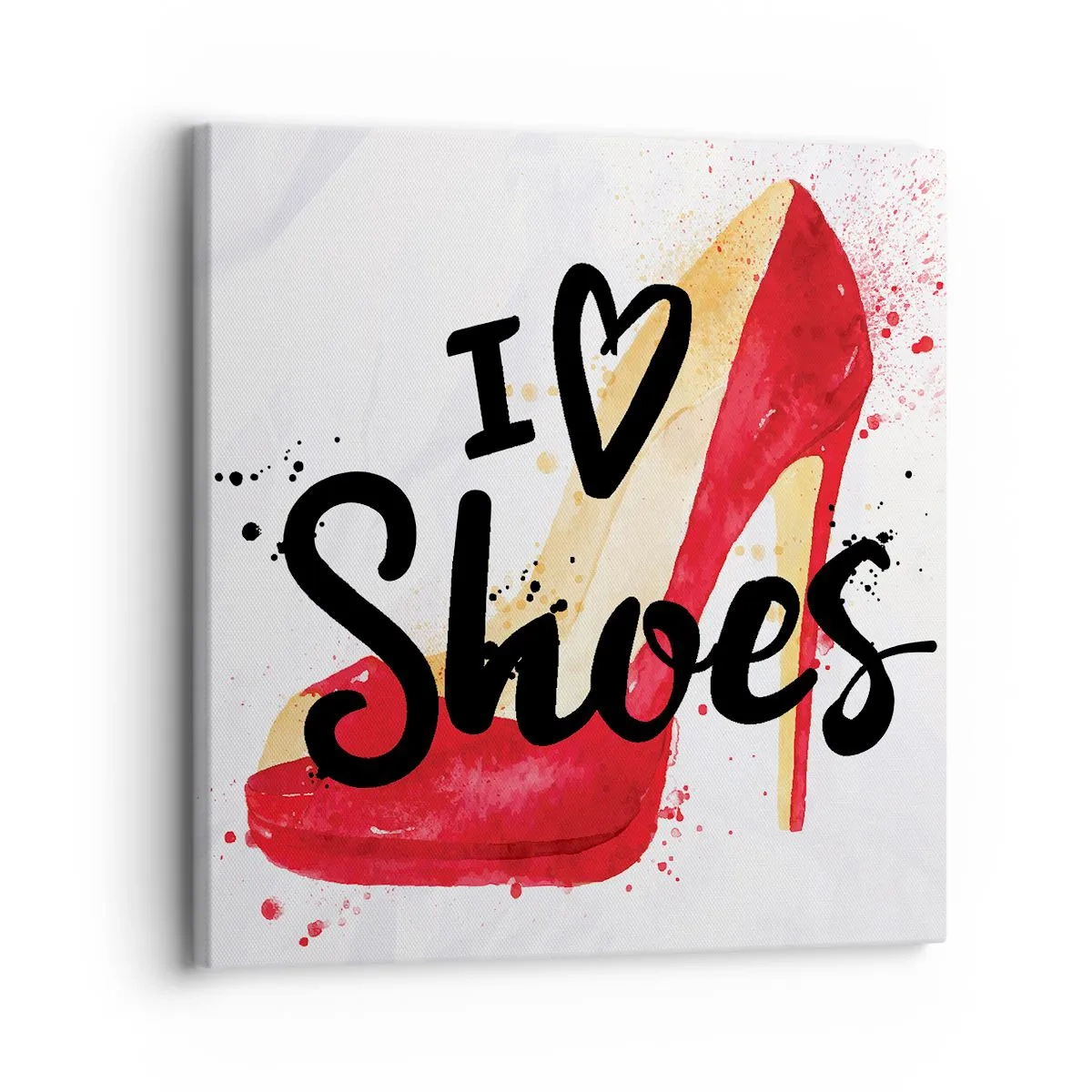 Impression sur toile - Image sur toile - L'amour a plusieurs noms - 30x30 cm