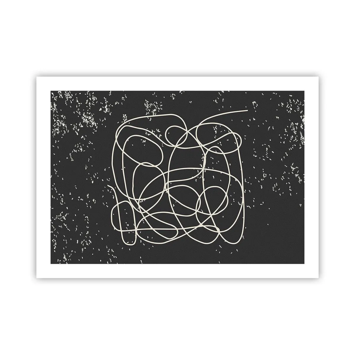 Affiche - Poster - Errance des pensées - 70x50 cm