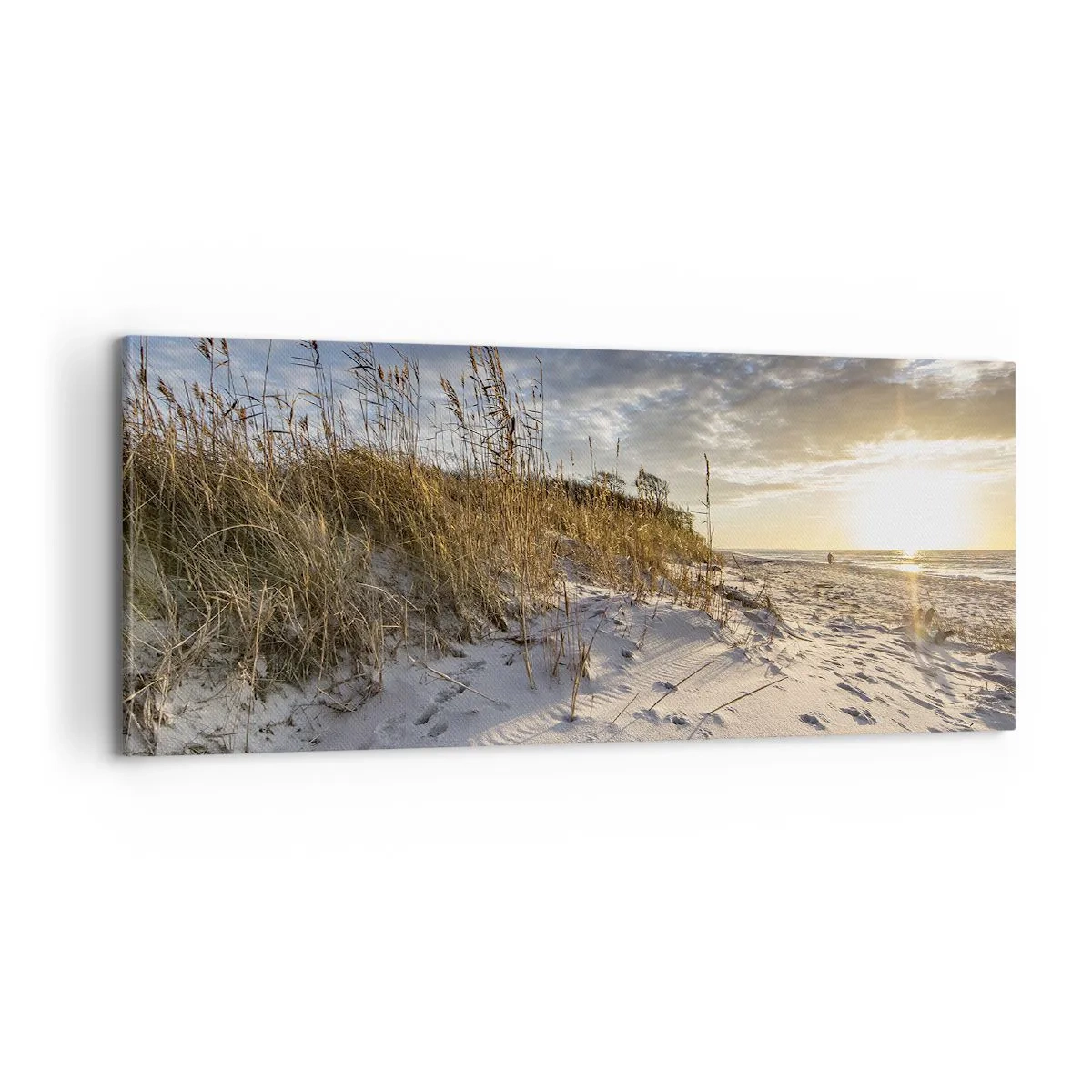 Impression sur toile - Image sur toile - Invitation à la ballade - 100x40 cm