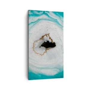 Impression sur toile - Image sur toile - Pénétrer à l'intérieur - 45x80 cm