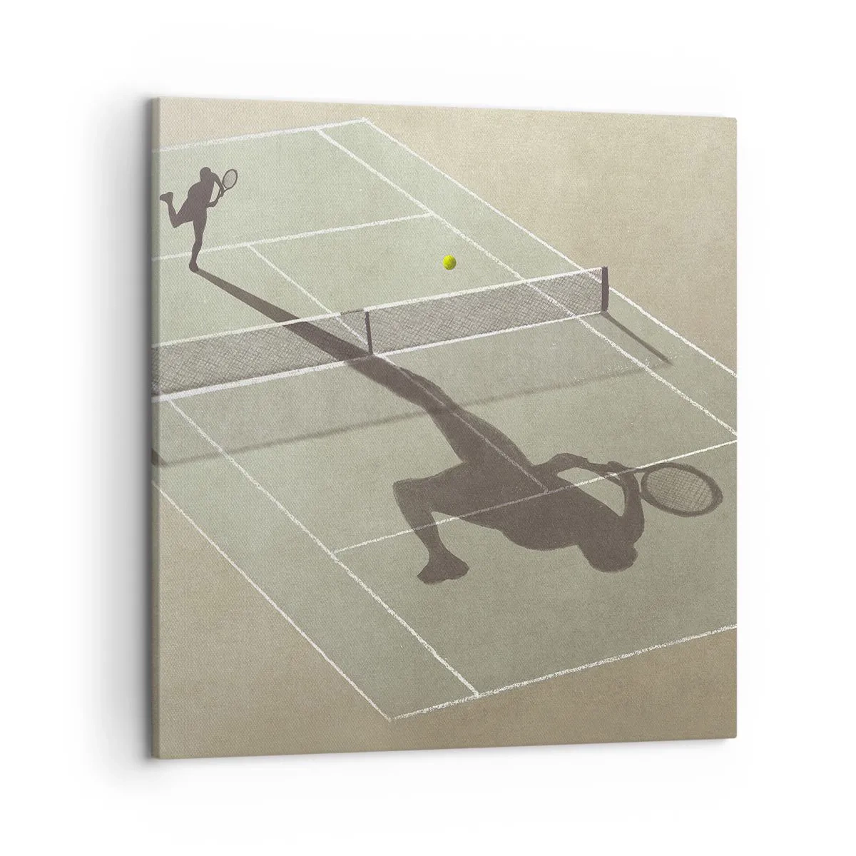 Impression sur toile - Image sur toile - Dépassement de soi - 50x50 cm