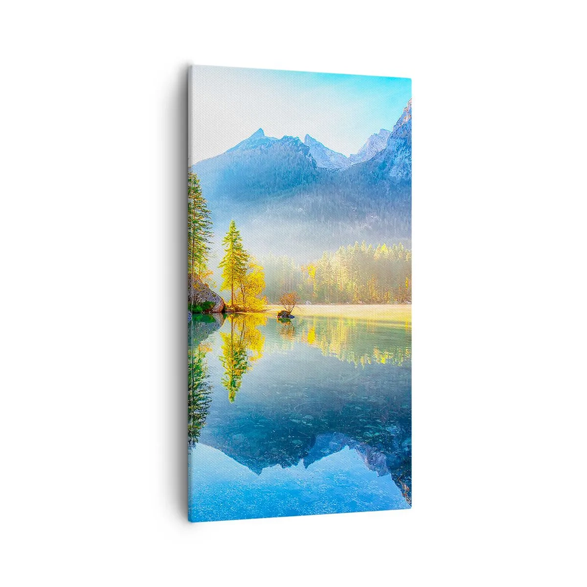 Impression sur toile - Image sur toile - Majesté et douceur - 55x100 cm