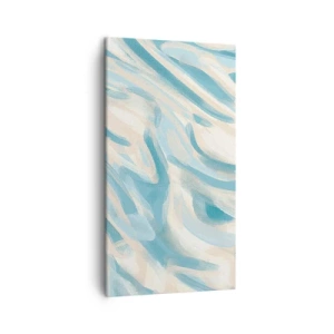 Impression sur toile - Image sur toile - Brise printanière - 45x80 cm