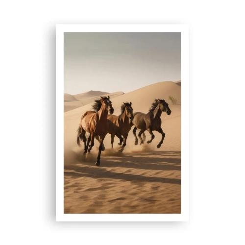 Affiche - Poster - Libre comme le vent - 61x91 cm