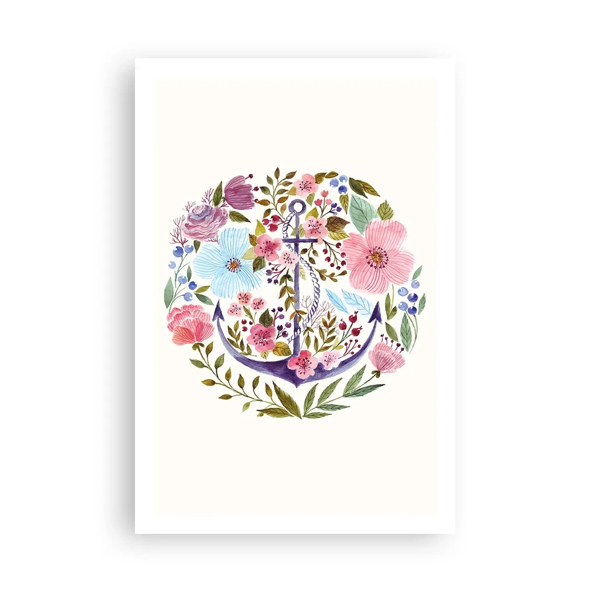 Affiche - Poster - Le beau rêve du marin - 61x91 cm