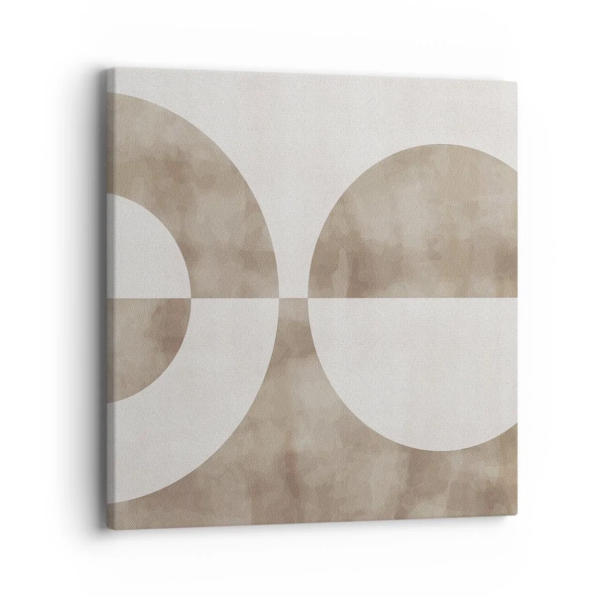 Impression sur toile - Image sur toile - Similitudes et différences - 40x40 cm