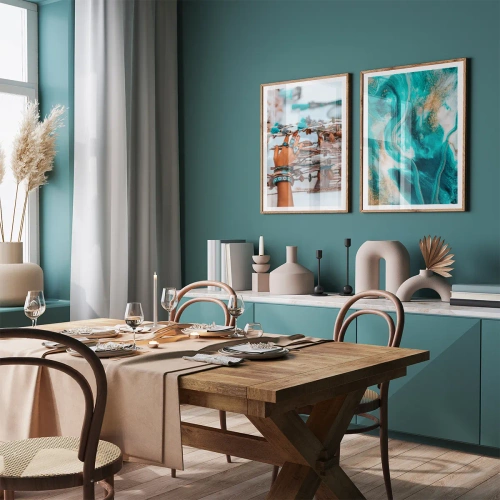 Glam & boho no. 1 - Inspiration pour la salle à manger