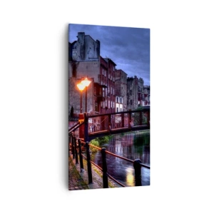 Impression sur toile - Image sur toile - Tu n'as pas connu ce Bydgoszcz - 55x100 cm