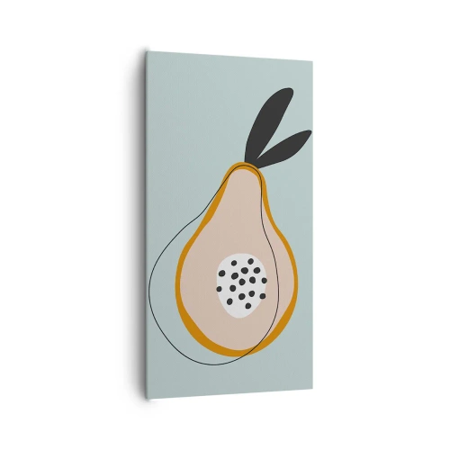 Impression sur toile - Image sur toile - Pénétrer la nature des choses - 65x120 cm