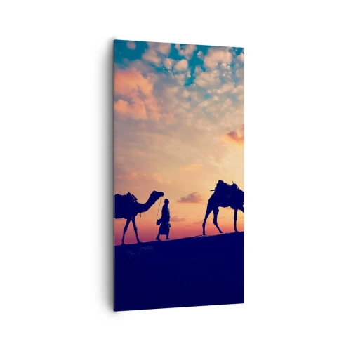 Impression sur toile - Image sur toile - L'esprit mystérieux de l'Orient - 65x120 cm