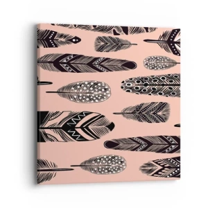 Impression sur toile - Image sur toile - Collection indienne - 40x40 cm