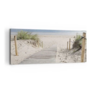 Impression sur toile - Image sur toile - A l'horizon - 100x40 cm