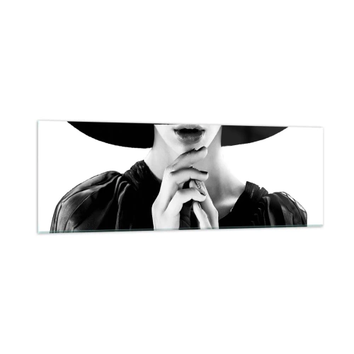 Impression sur verre - Image sur verre - Beauté cachée - 90x30 cm