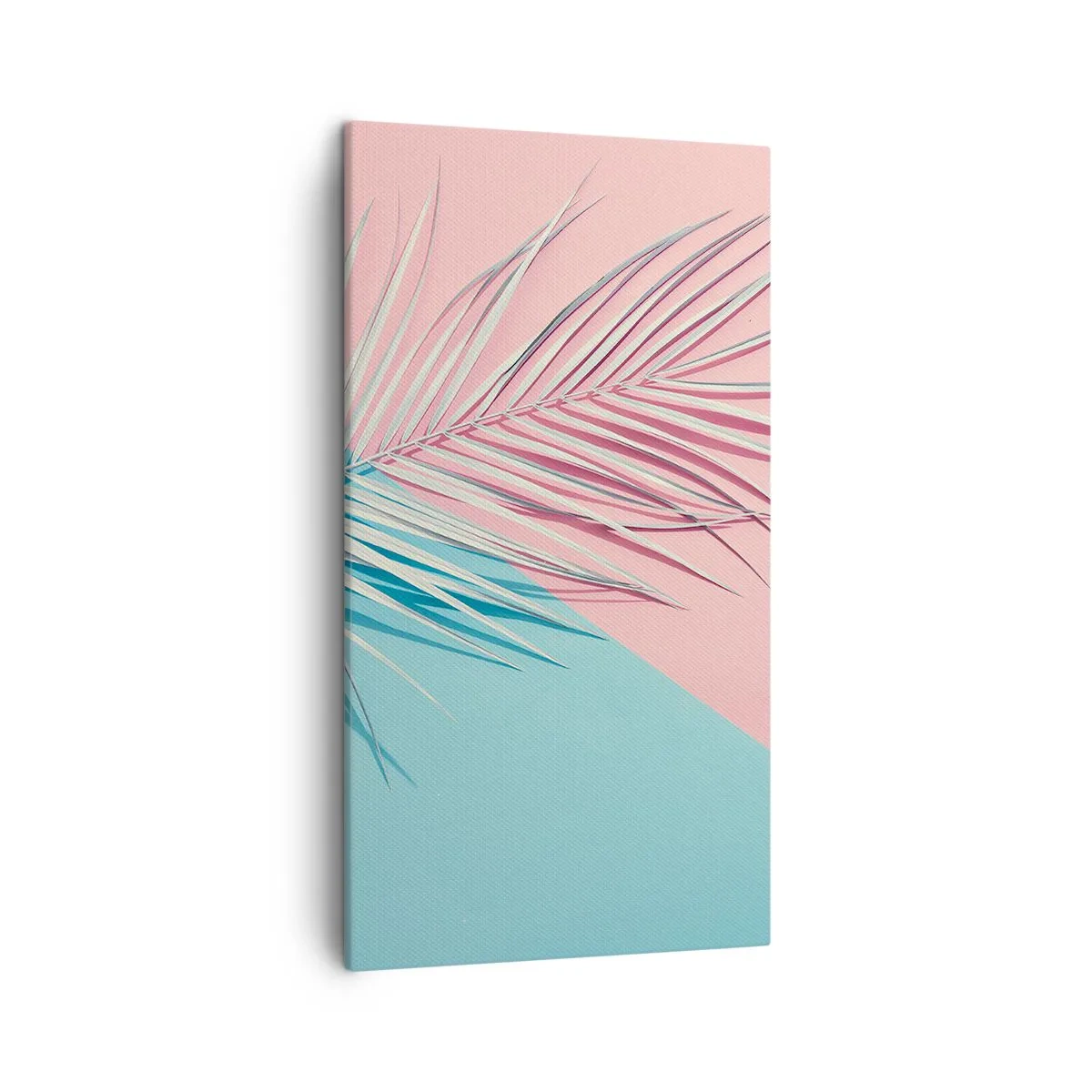 Impression sur toile - Image sur toile - Impression tropicale - 45x80 cm