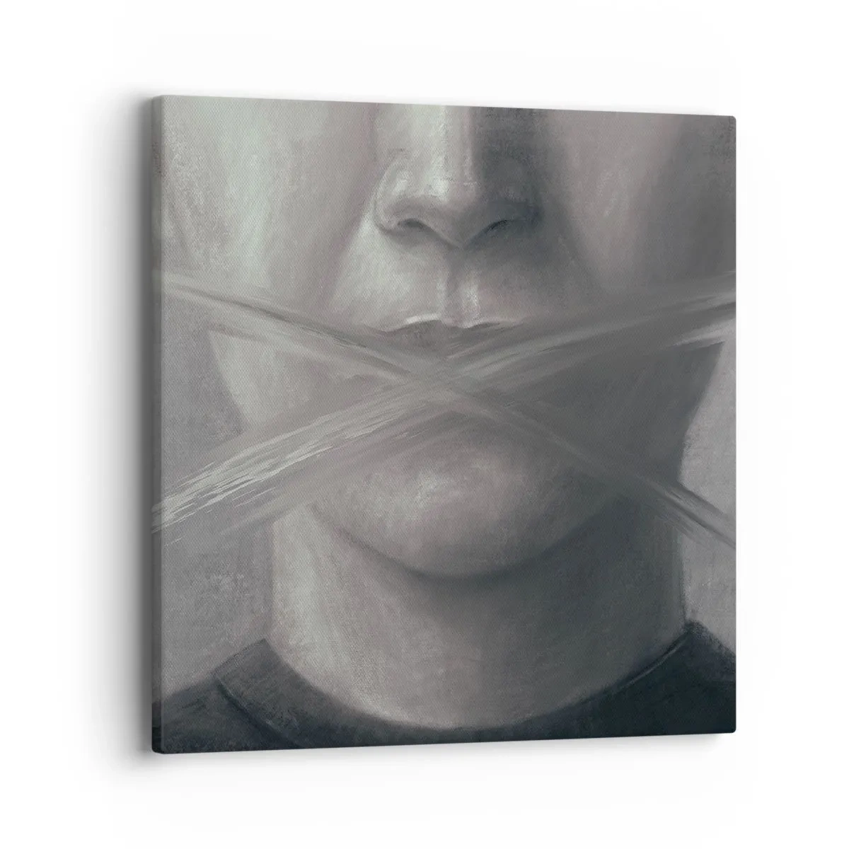 Impression sur toile - Image sur toile - Sans mot - 40x40 cm