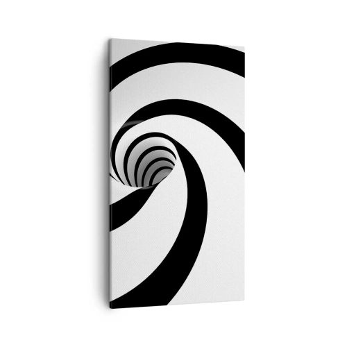 Impression sur toile - Image sur toile - Céder au vortex ? - 45x80 cm