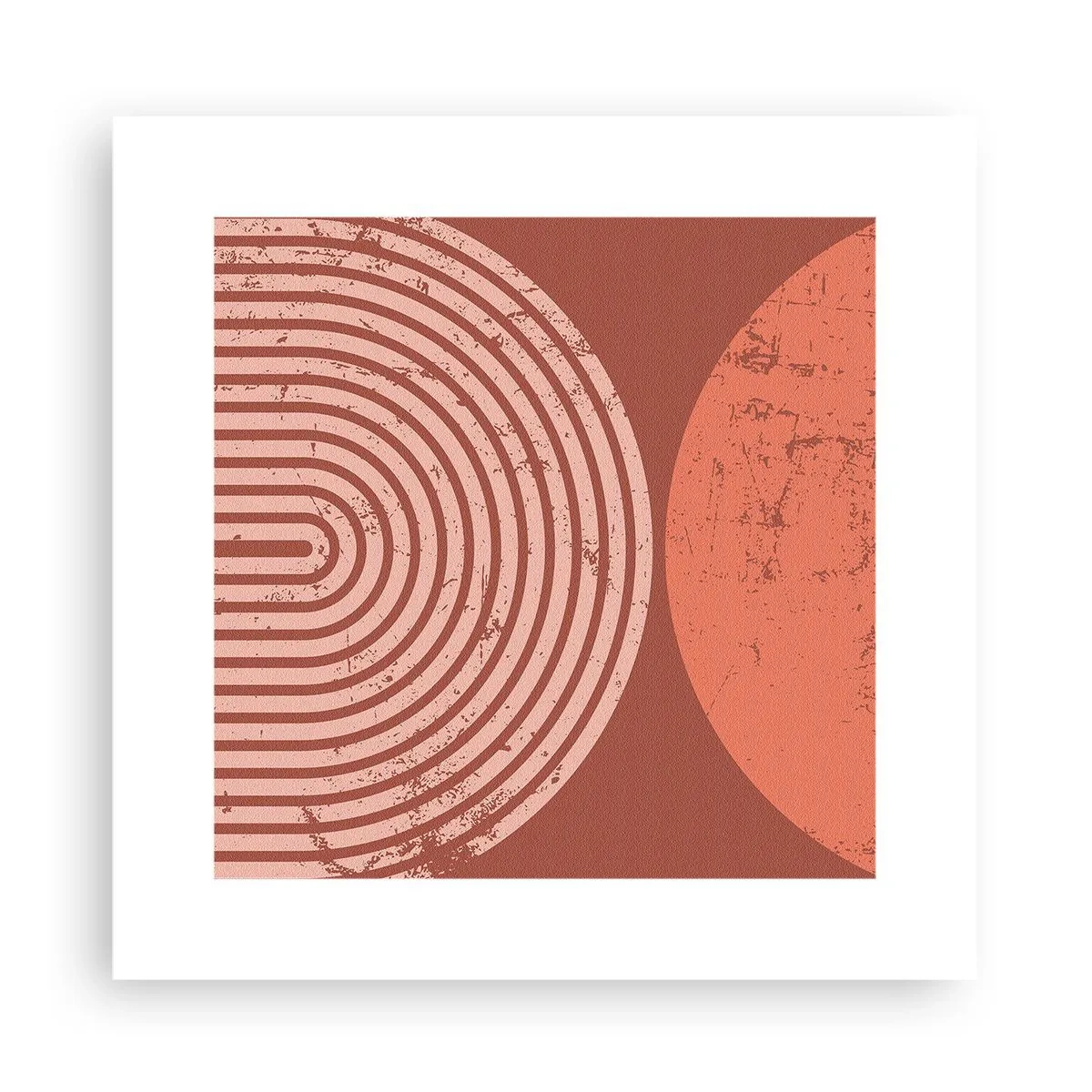 Affiche - Poster - Une relation proche - 30x30 cm