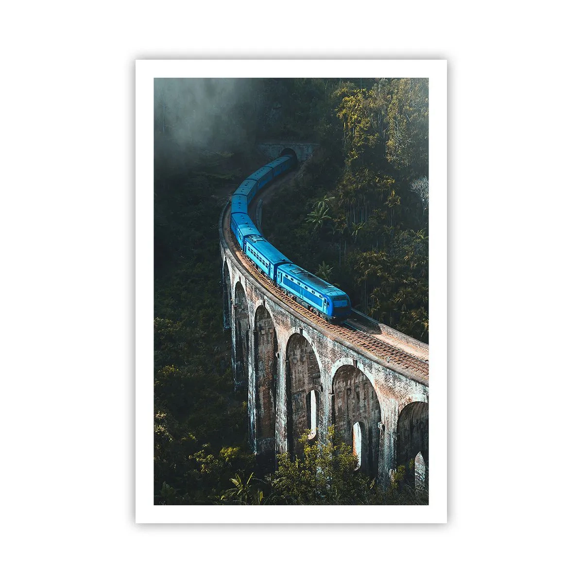 Affiche - Poster - Train nature - 61x91 cm