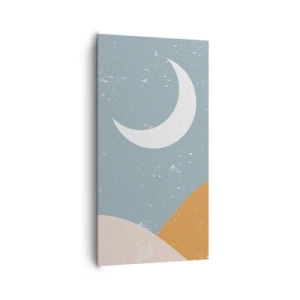 Impression sur toile - Image sur toile - Miracle de nombreuses nuits - 65x120 cm