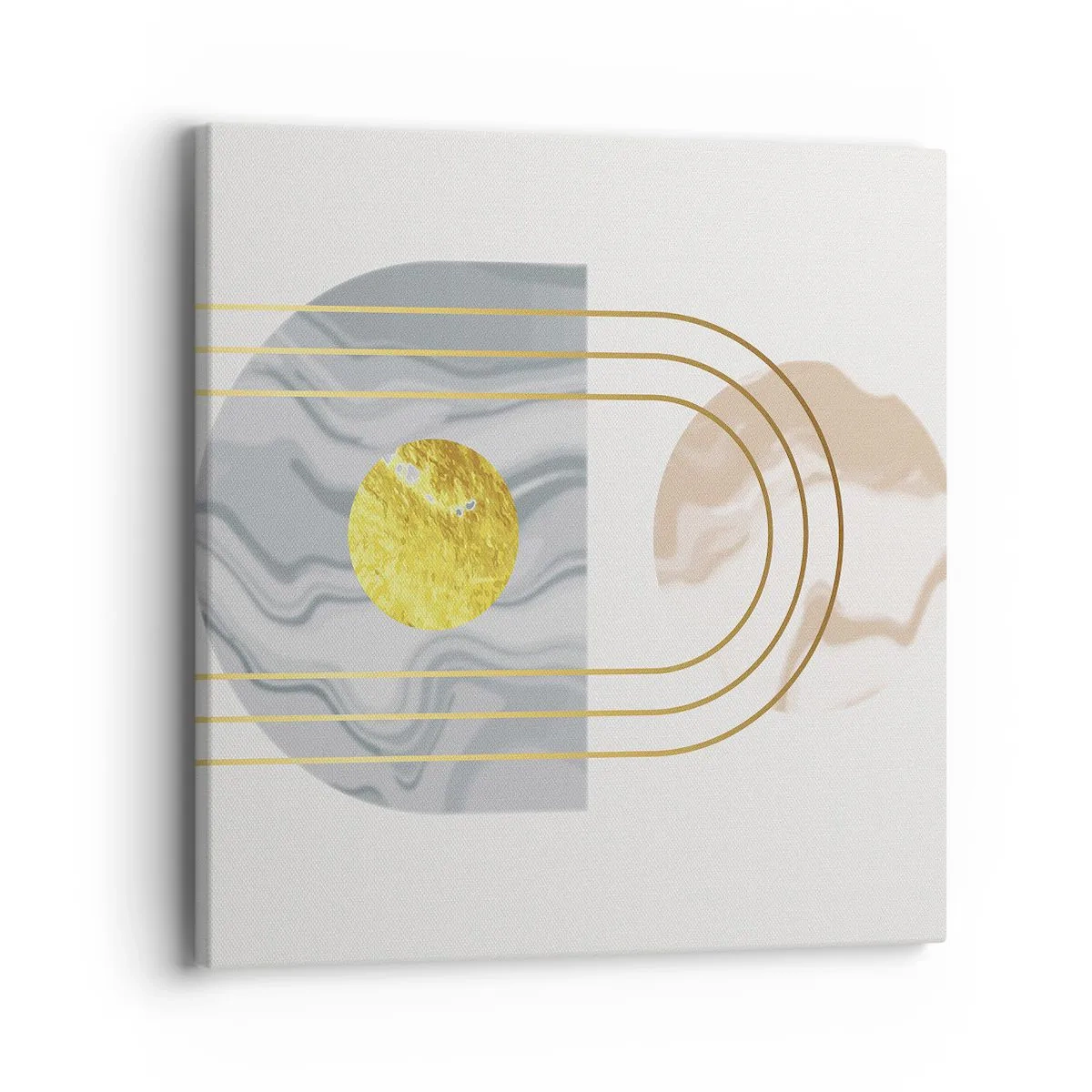 Impression sur toile - Image sur toile - Clareté et brillance - 40x40 cm