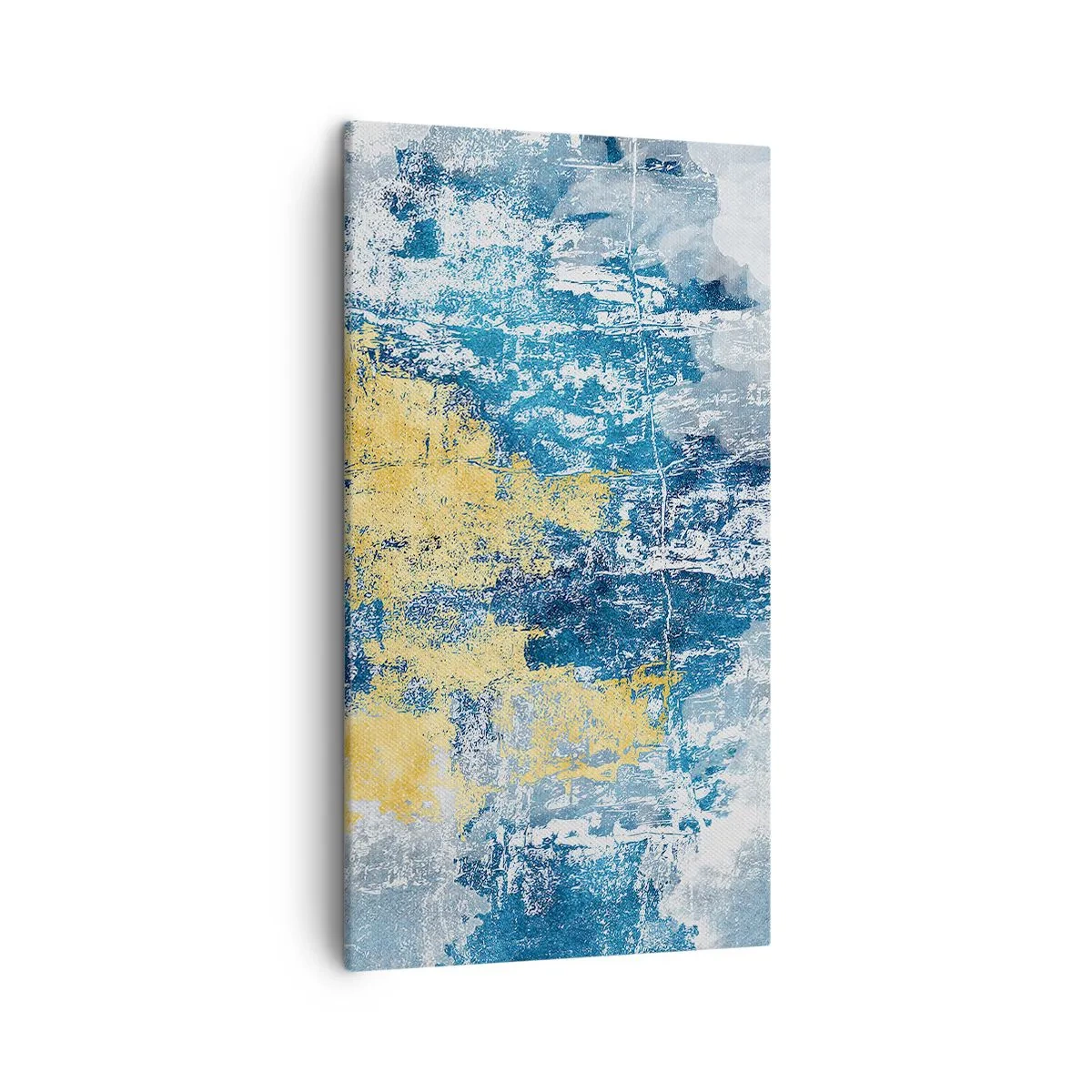 Impression sur toile - Image sur toile - Abstraction du temps - 45x80 cm
