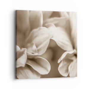 Impression sur toile - Image sur toile - Doux comme un sourire - 30x30 cm