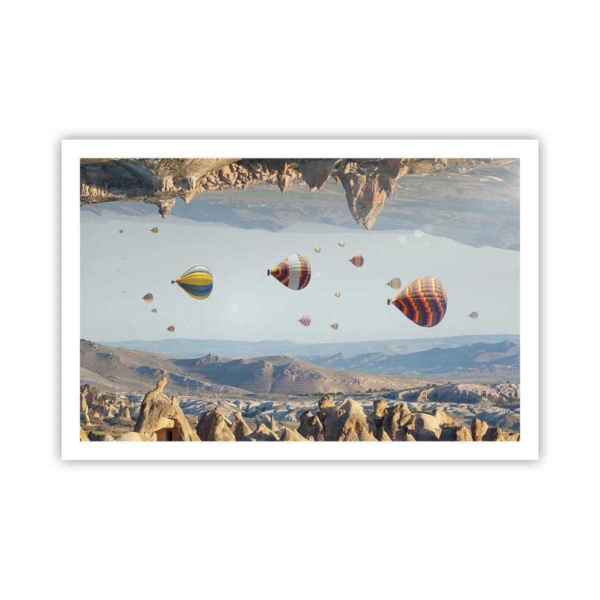 Affiche - Poster - Ici, tout est possible - 91x61 cm