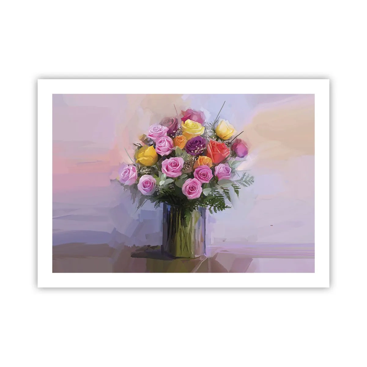 Affiche - Poster - Beauté conservée - 70x50 cm