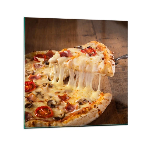 Impression sur verre - Image sur verre - Un chef-d'œuvre de l'art italien - 50x50 cm