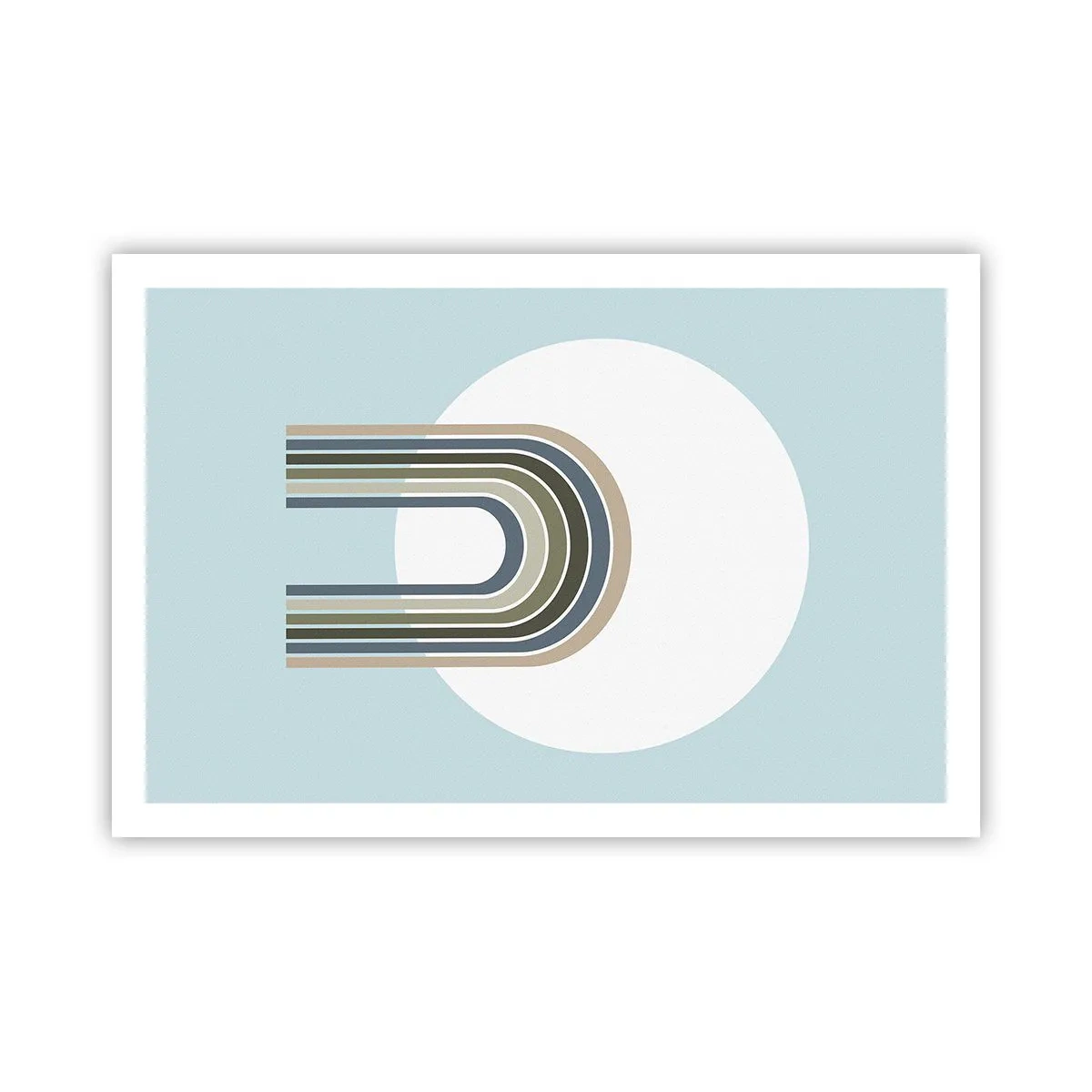 Affiche - Poster - Attraction irrésistible - 91x61 cm