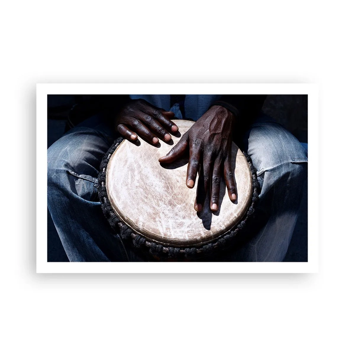 Affiche - Poster - Vis à son rythme - 91x61 cm