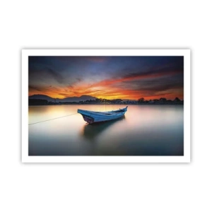 Affiche - Poster - Une bonne nuit arrive - 91x61 cm