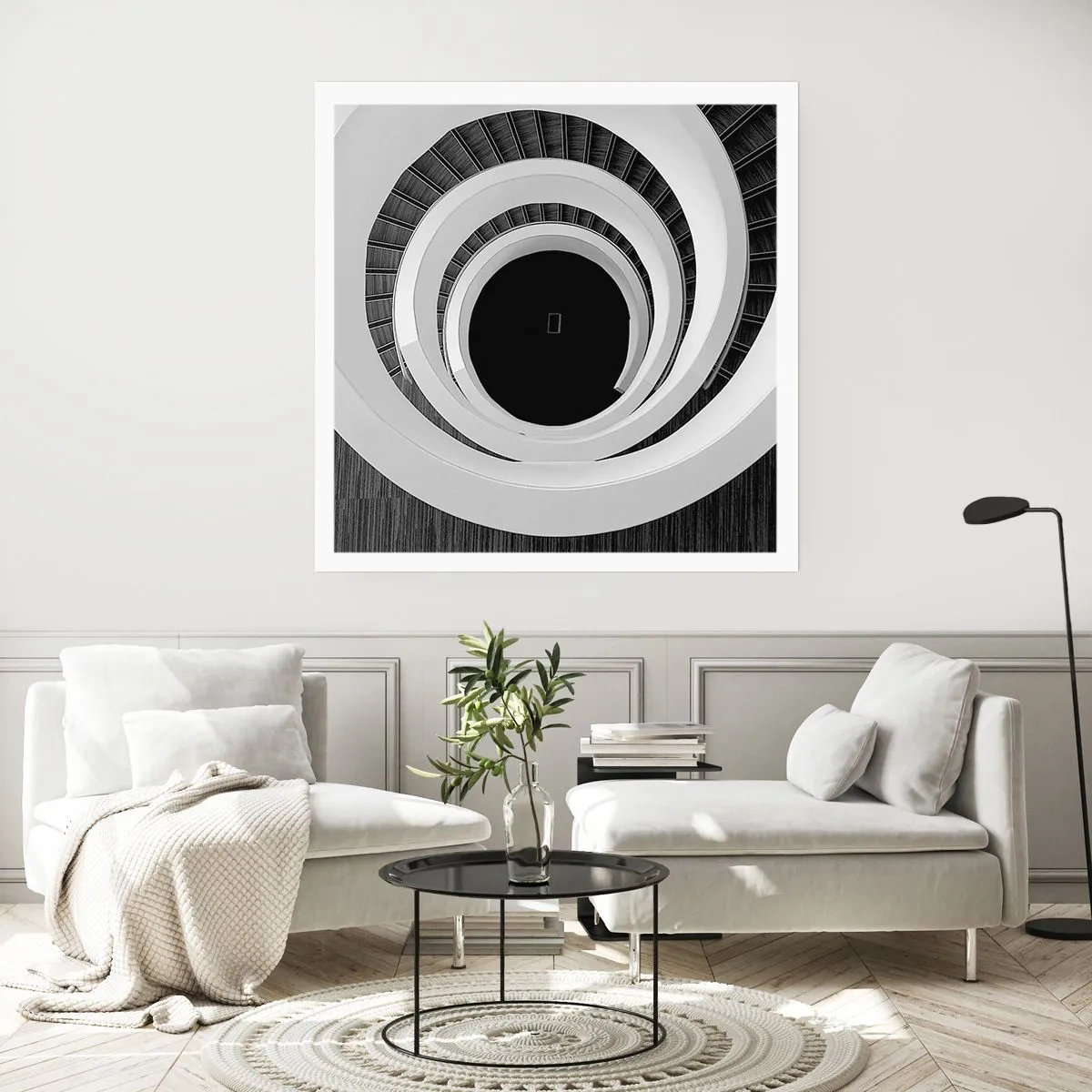 Affiche - Poster - Les choses concrêtes - 30x30 cm