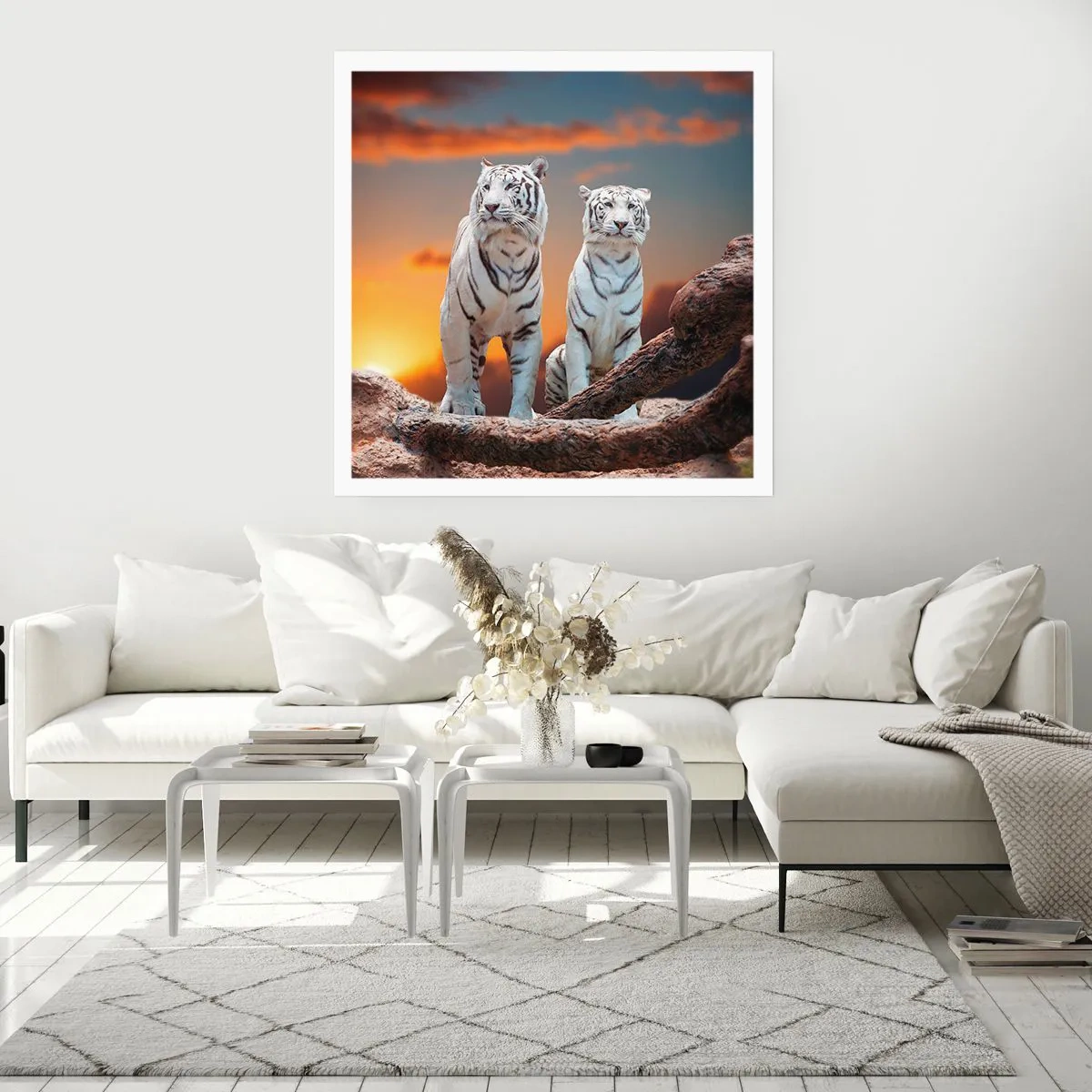 Affiche - Poster - Tout comme à Narnia - 50x50 cm