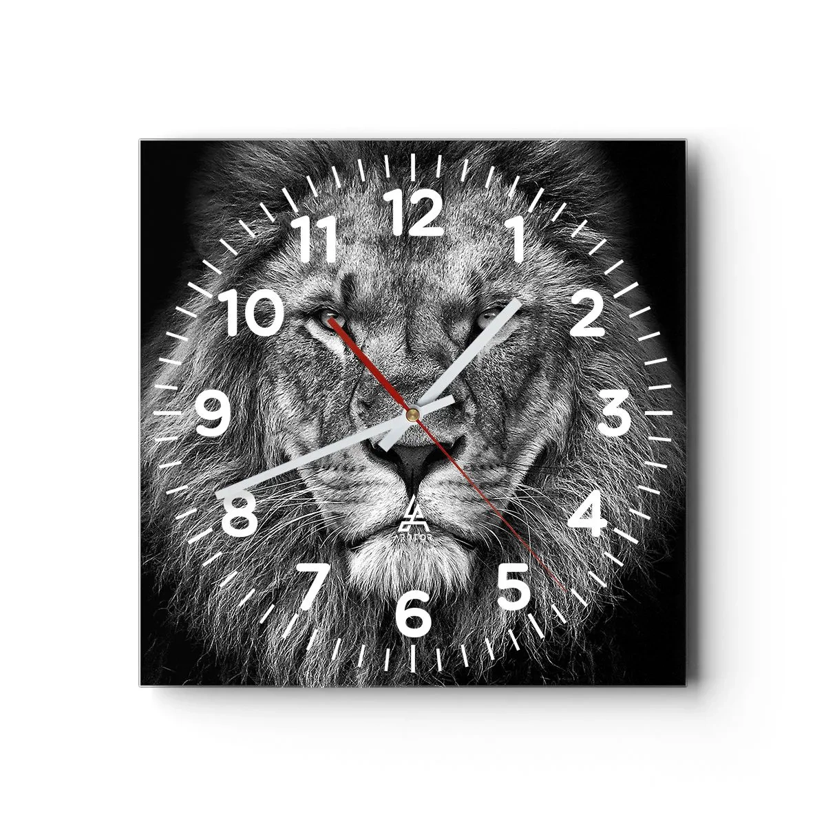 Horloge murale - Pendule murale - En vêtement de sacre - 40x40 cm